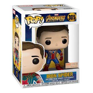 Funko Pop! - Marvel Avengers Infinity War - Iron Spider 305, BoxLunch Exclusive